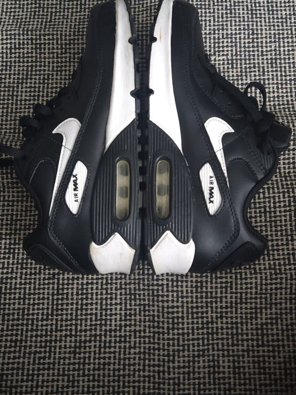 Nike Air Max 90 LTR Black White - Women’s 8.5 / 7Y (EUR 40)